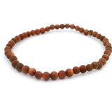Goldstone Beaded Bracelet - 4mm Rounds