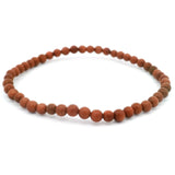Goldstone Beaded Bracelet - 4mm Rounds