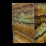 Luminaire piédestal carré Aqua Onyx
