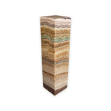 Luminaire piédestal carré Aqua Onyx