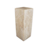 Piédestal Luminaire Onyx Caramel Fleur de Cerisier