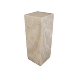 Piédestal Luminaire Onyx Caramel Fleur de Cerisier
