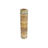 Aqua Onyx Cylinder Luminary 20"