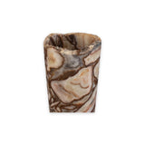 Rosa Onyx Cylinder Luminary 16" x 5"