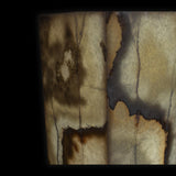 Luminaire piédestal carré Onyx du désert
