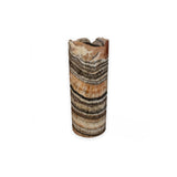 Luminaire cylindrique Onyx Zèbre