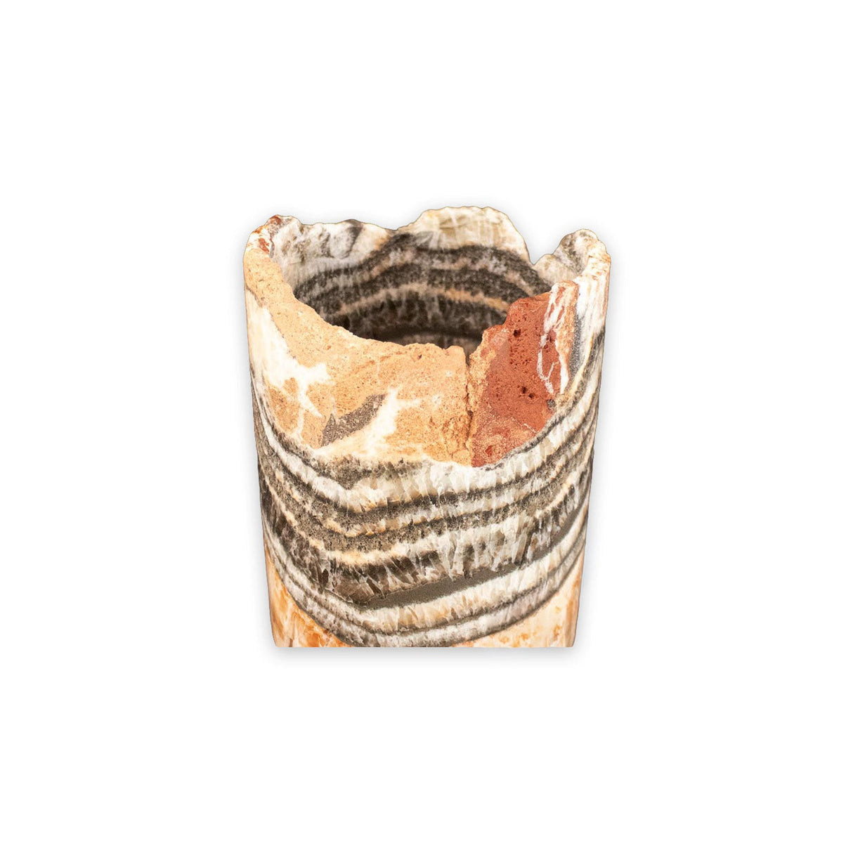 Luminaire cylindrique Onyx Zèbre