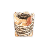 Luminaire cylindrique Onyx Zèbre