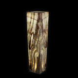 Socle lumineux Talan Onyx vert