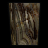 Socle lumineux Talan Onyx vert