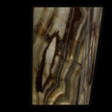 Socle lumineux Talan Onyx vert