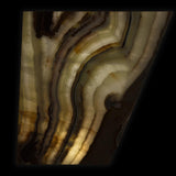 Socle lumineux Talan Onyx vert