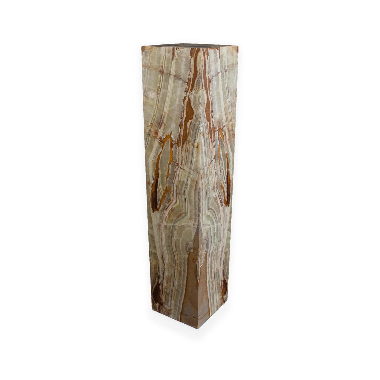 Socle lumineux Talan Onyx vert