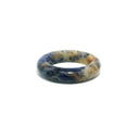 Sodalite Gemstone Ring - Solid Stone Carving