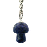 Sodalite Mushroom Keychain