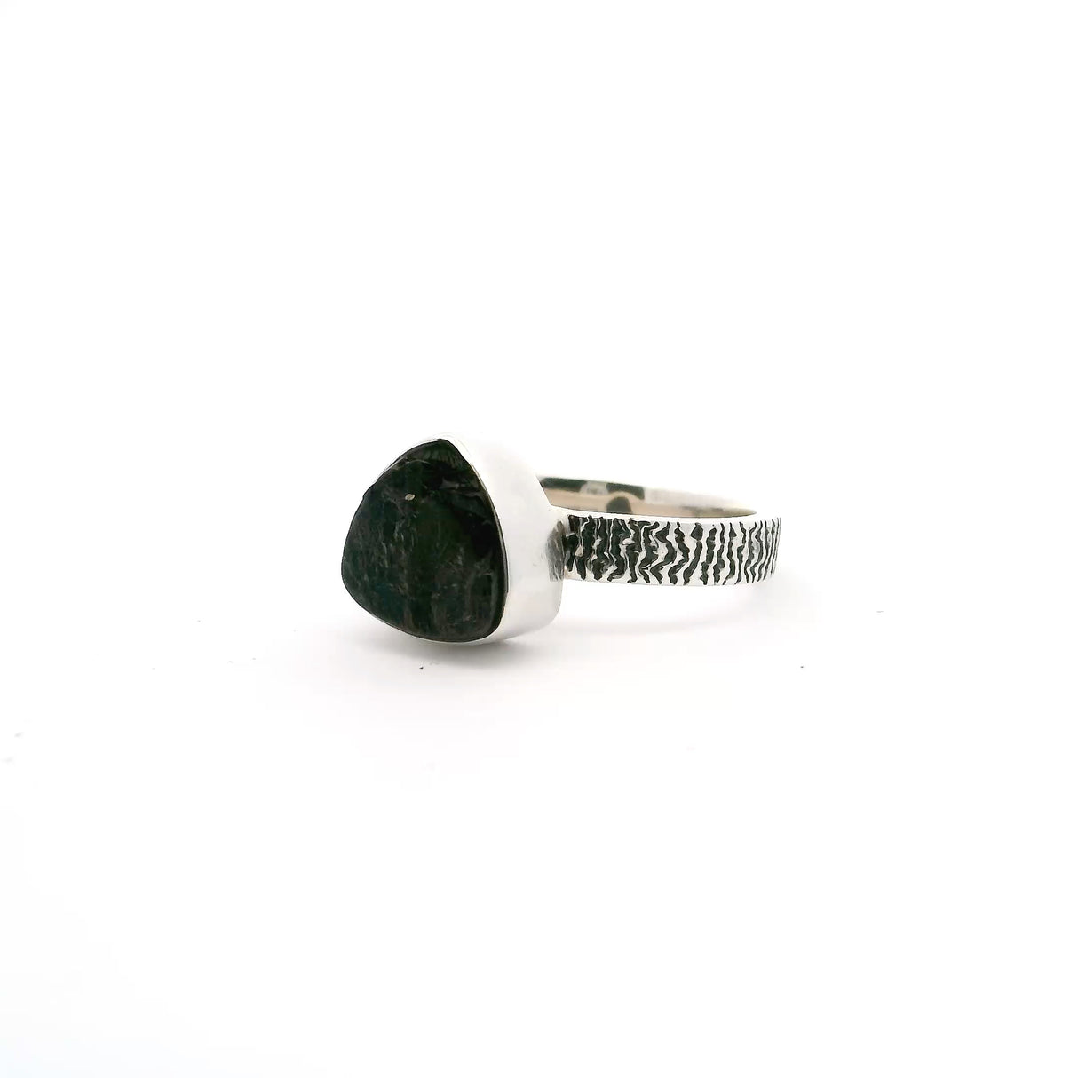 Shungite Ring - Triangle Sz9
