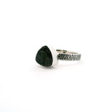 Shungite Ring - Triangle Sz9