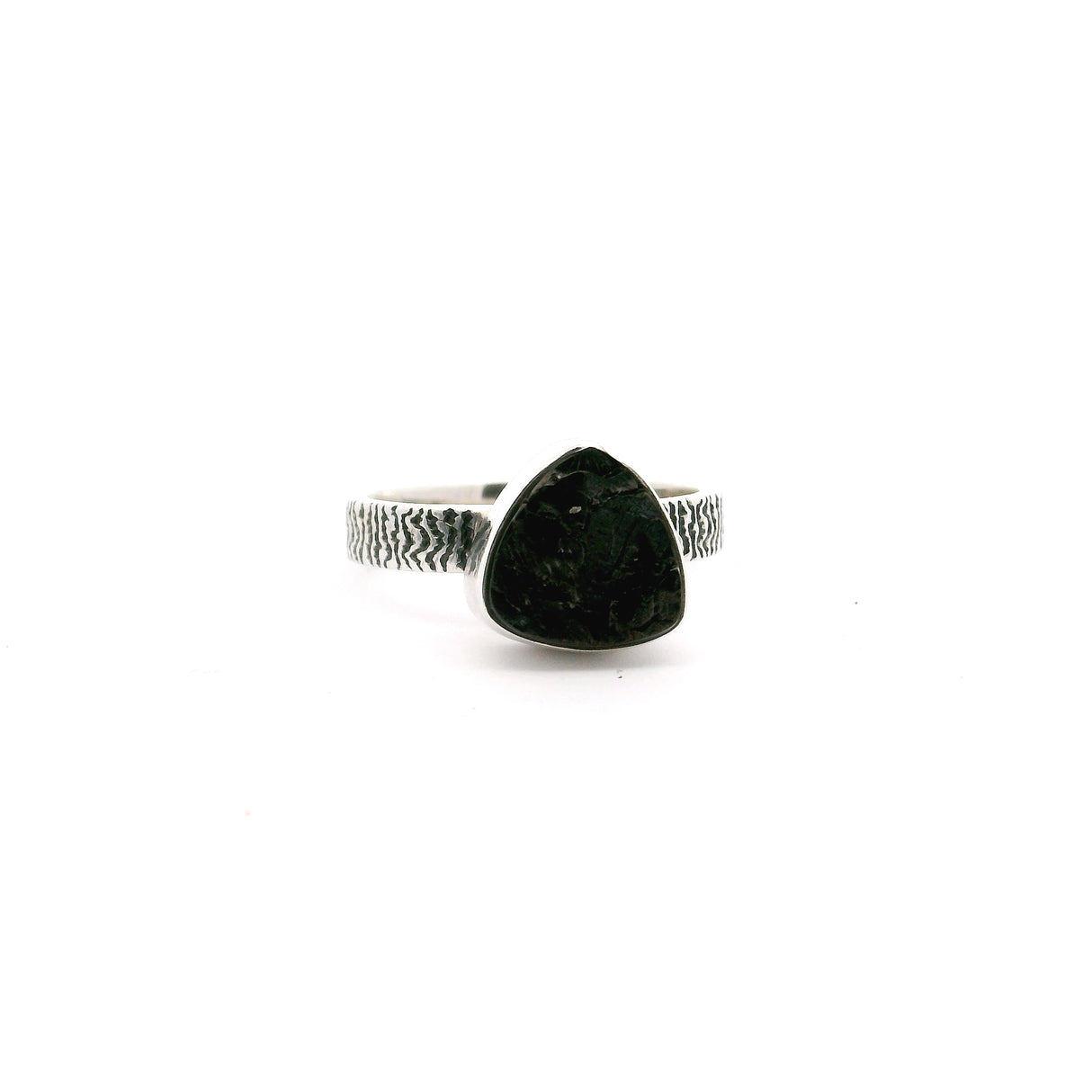 Shungite Ring - Triangle Sz9