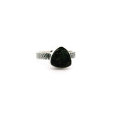Shungite Ring - Triangle Sz9