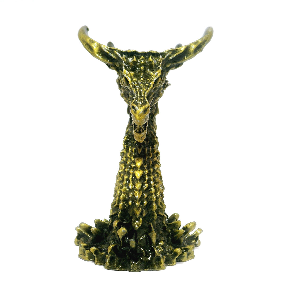Brass Dragon Sphere Stand