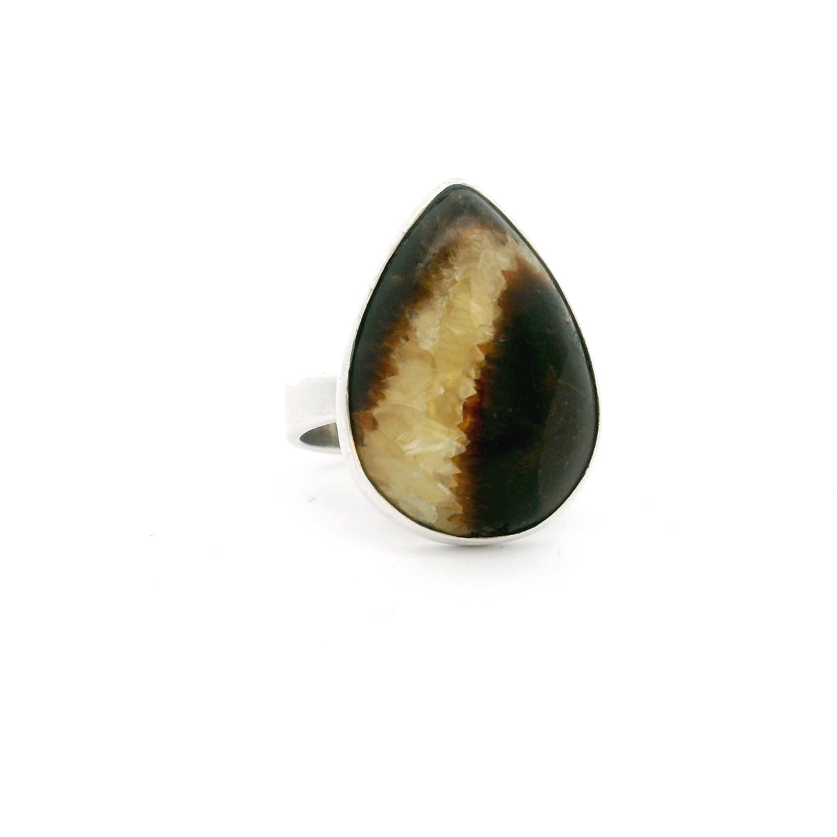 Septarian Ring Sz8