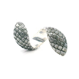 Sterling Silver Ring - Wrap Around Snake Texture