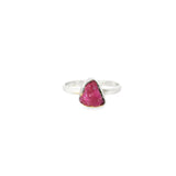 Ruby Nugget Dot Ring - Size 9