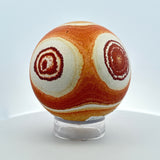 Wonderstone Sphere 3.25" on Lucite Stand