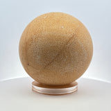 Wonderstone Sphere 3.75" on Lucite Stand - Bulls Eye