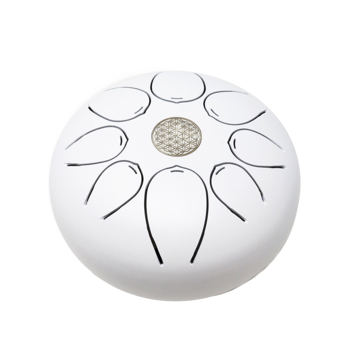 13 Centimeter Pentatonic Steel Tongue Drum