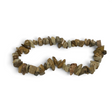 Rare Earth Gallery Picture Jasper chip bracelet featuring natural earthy brown and tan stone fragments