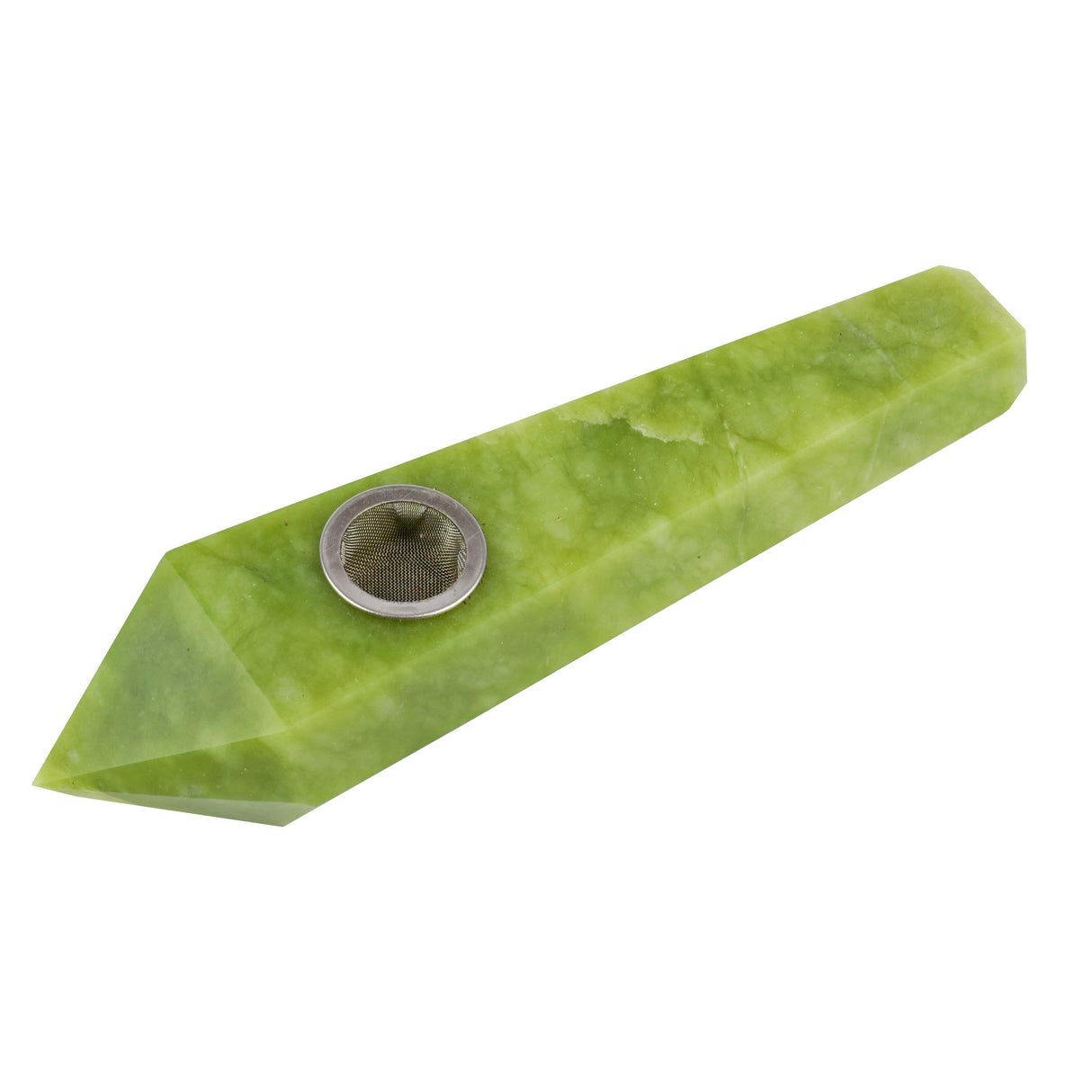 Hand Carved Crystal Pipes