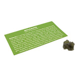Moldavite Tektite Raw Nugget -Rugged Orb