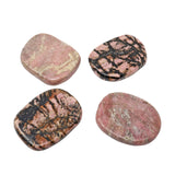 Rhodonite Flat Stone (Singles)