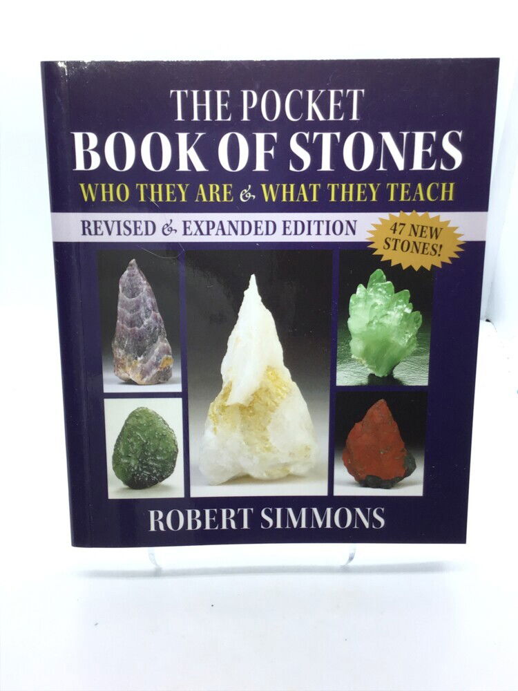 The Pocket Book of Stones by Robert Simmons