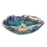 Rainbow Fluorite Vessel from Mexico