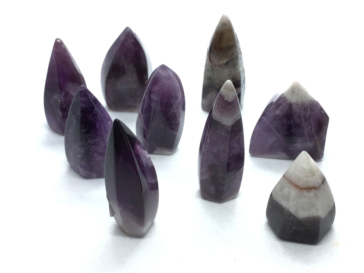 Trapiche Amethst Flame - Small Xq