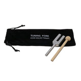4096hz Metal Tuning Fork with Striker - Jacob's Ladder - Clearing Quartz Crystal