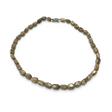 Rare Earth Gallery necklace featuring tumbled rectangular picture jasper beads in earthy brown and tan tones.