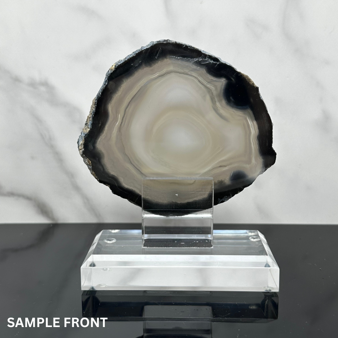 Acrylic Screw-in Slice Stand - Small