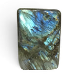 Labradorite forme libre polie avec base taillée
