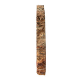 Arizona Petrified Wood Slice - Yellow & White Stripe with Lucite Easel