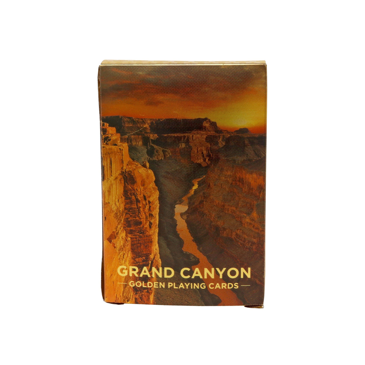 Grand Canyon Gold Playing Cards