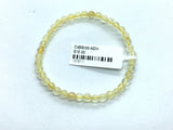 Bracelet Citrine 4mm