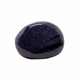 Blue Goldstone Therapy Stone
