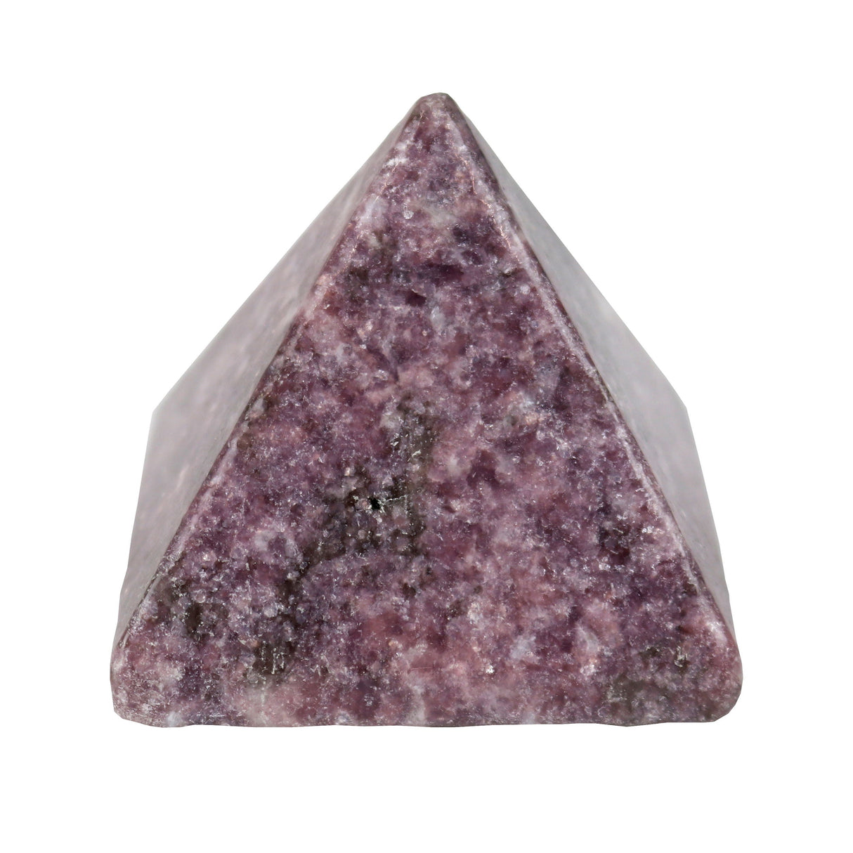 Lepidolite Pyramid