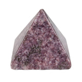 Lepidolite Pyramid