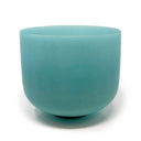 8-Inch Gem-Infused Quartz Crystal Singing Bowl