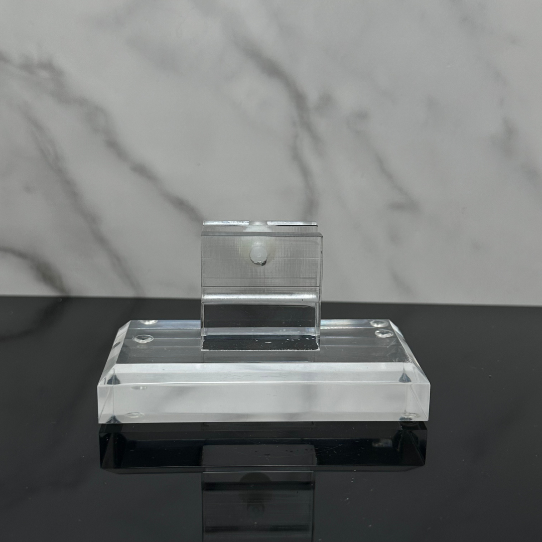 Acrylic Screw-in Slice Stand - Small