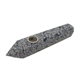 Hand Carved Crystal Pipes